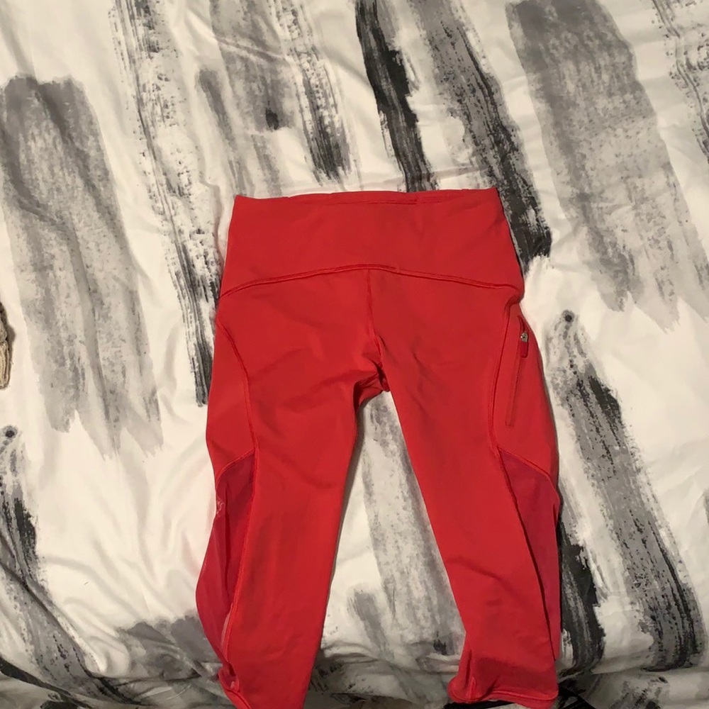 This cute bright pink lily lemon biker shorts!